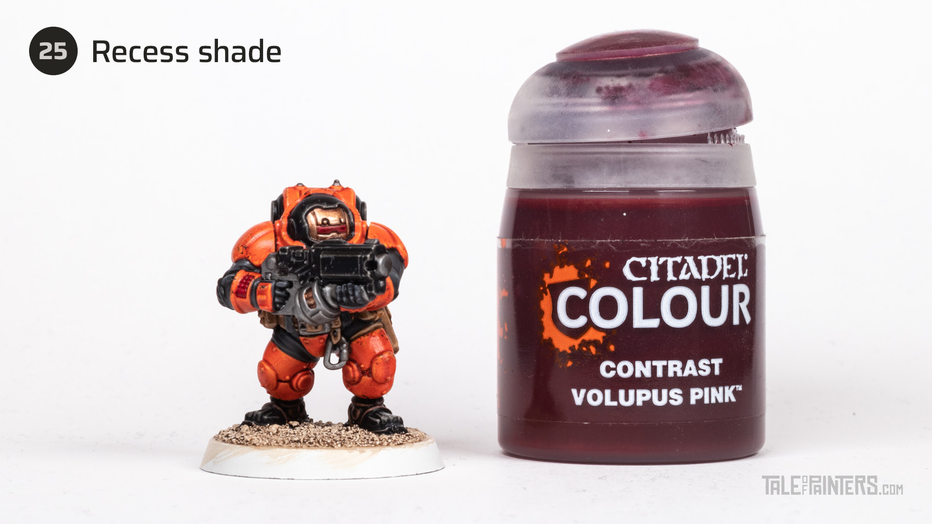 Tutorial: How to paint Trans-hyperion Alliance Leagues of Votann Hearthkyn Warriors - step 25