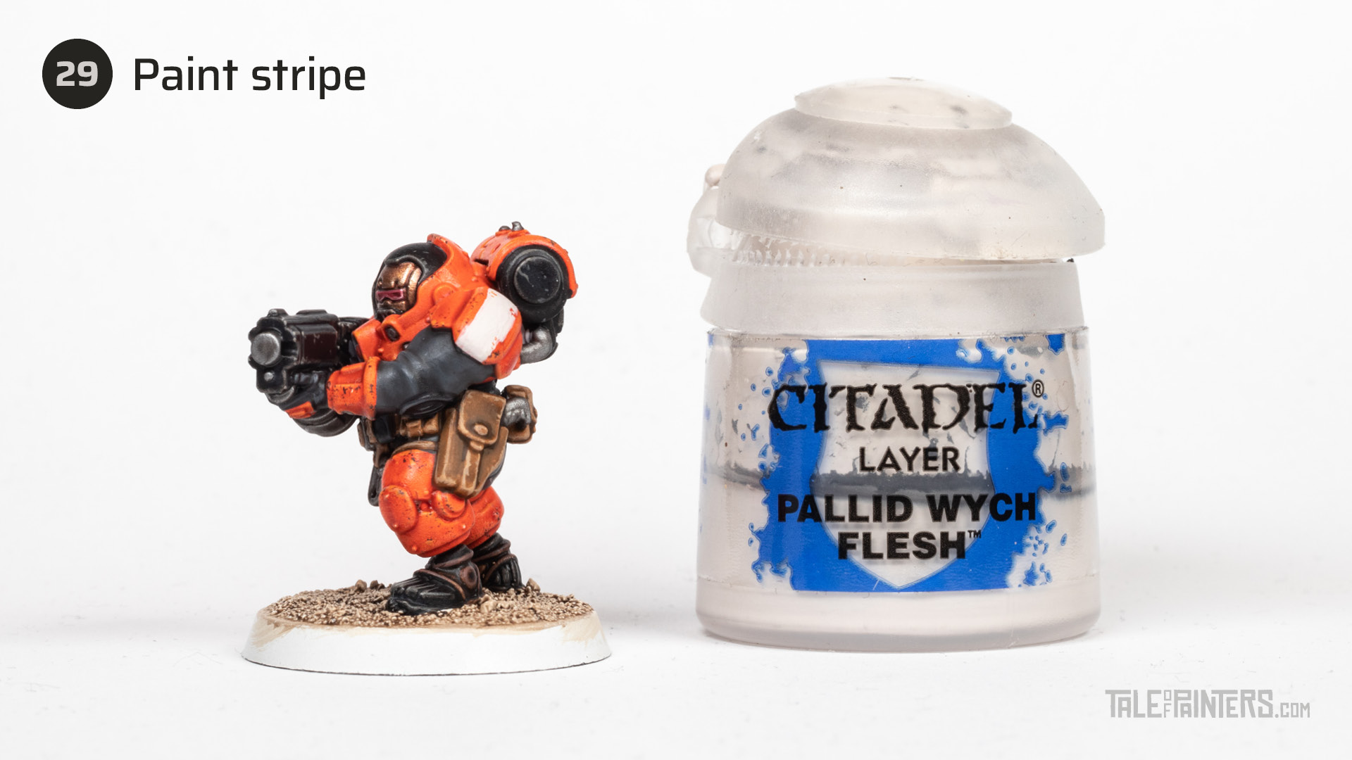 Tutorial: How to paint Trans-hyperion Alliance Leagues of Votann Hearthkyn Warriors - step 29