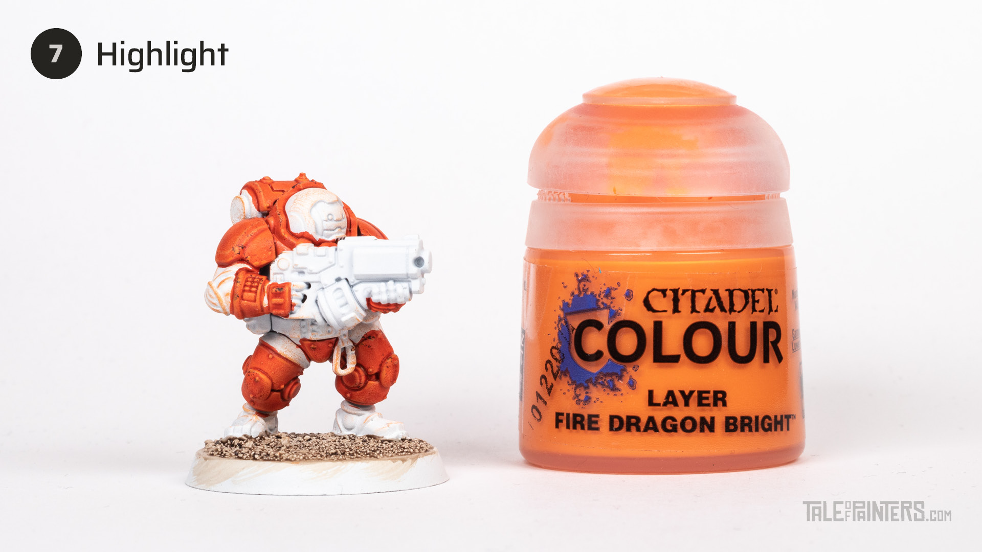 Tutorial: How to paint Trans-hyperion Alliance Leagues of Votann Hearthkyn Warriors - step 7