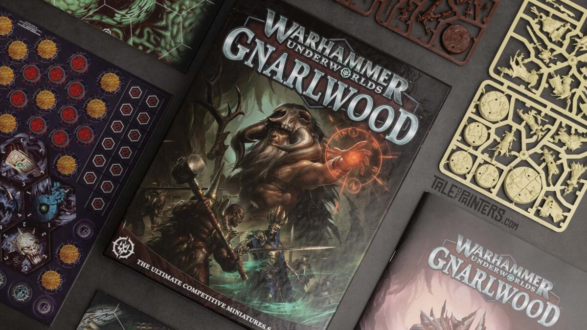 Warhammer Underworlds: Gnarlwood unboxing and review