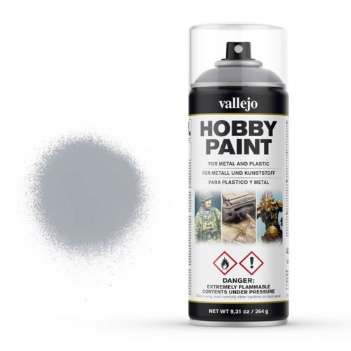 Vallejo Hobby Spray Silver