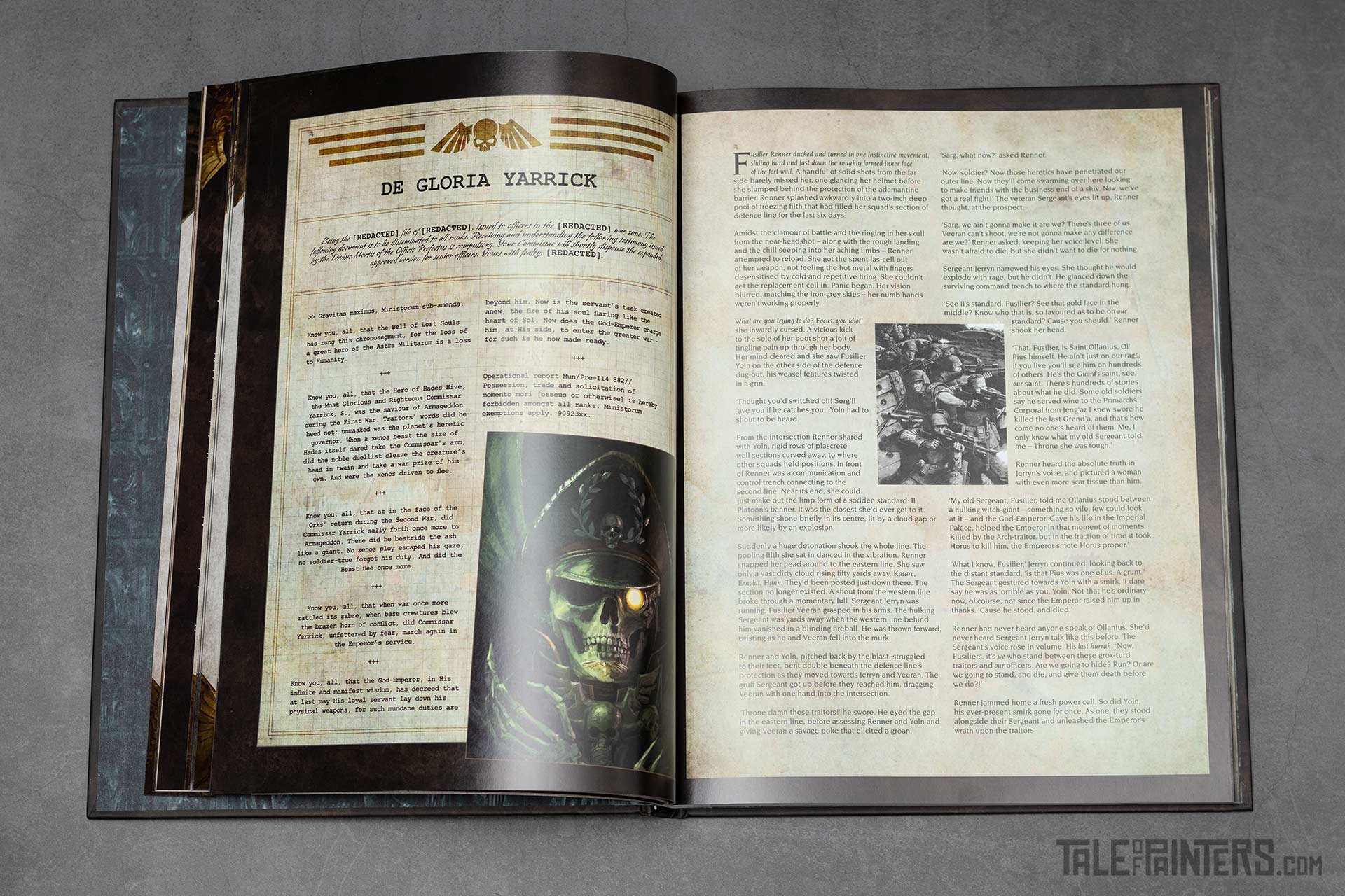 New 9th Edition Astra Militarum Codex Lore section