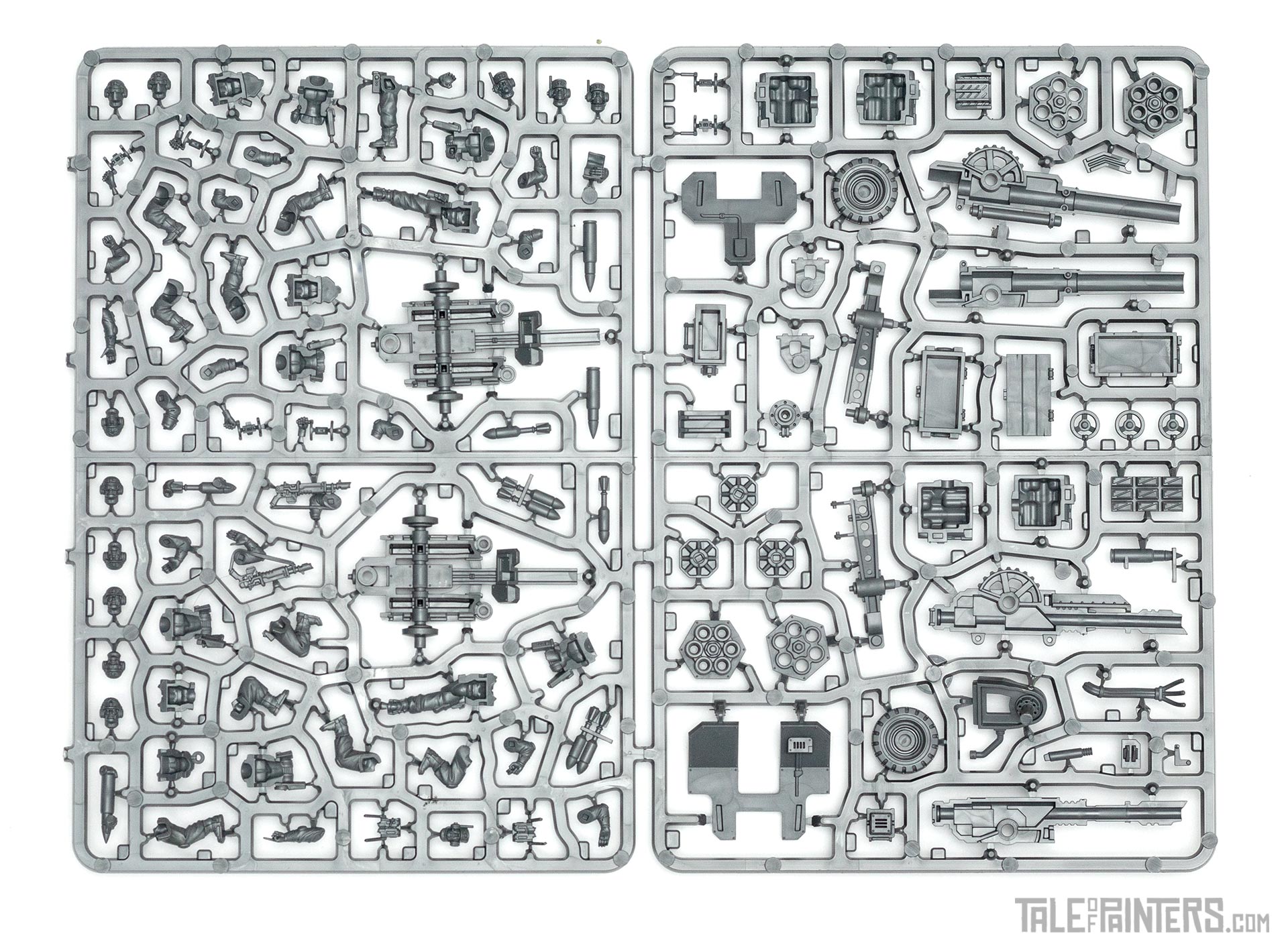 Cadian Field Ordnance Battery Team Sprue 1 from the Astra Militarum Army Set