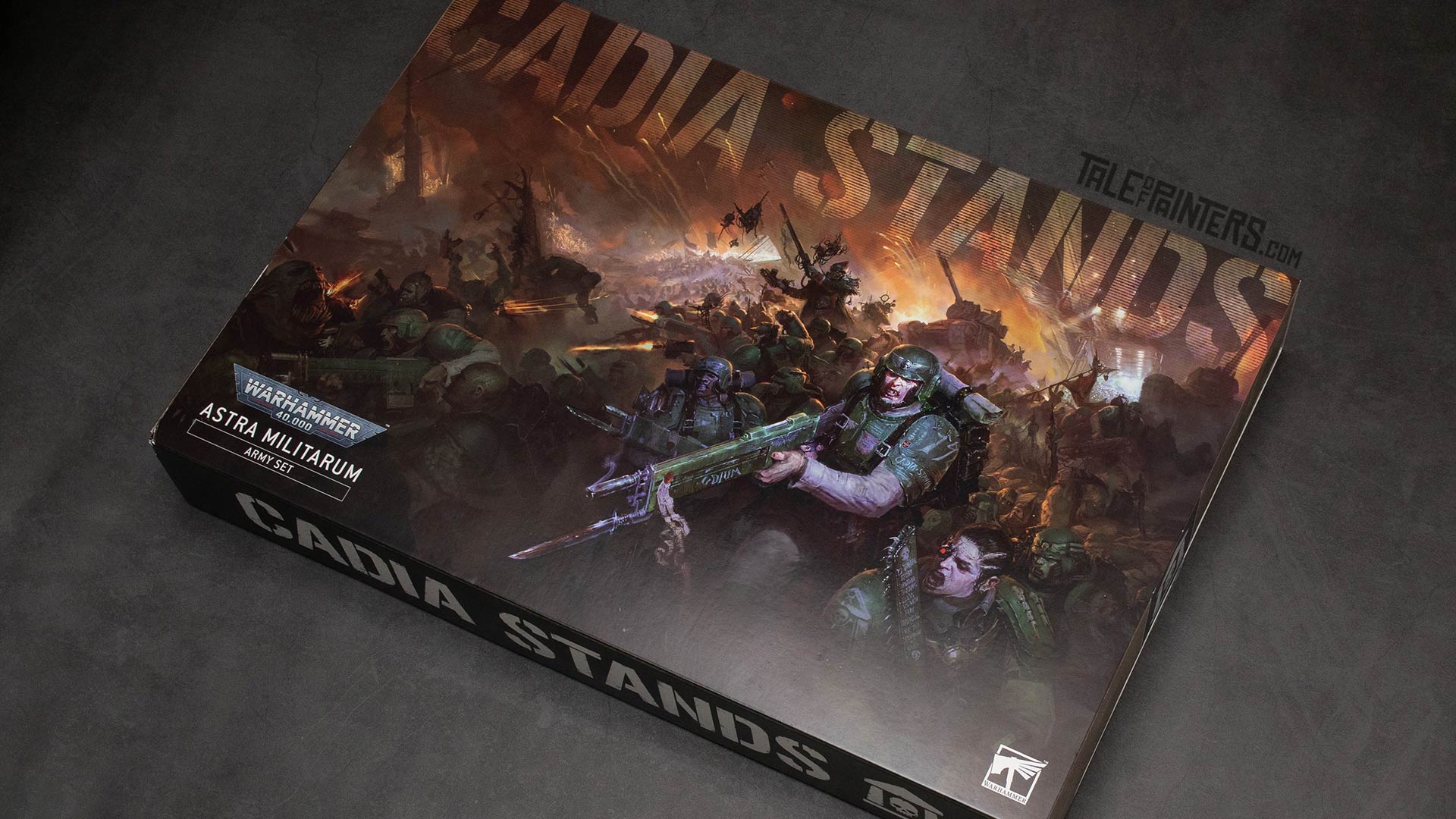 Astra Militarum Cadia Stands Army Set Unboxing & Review