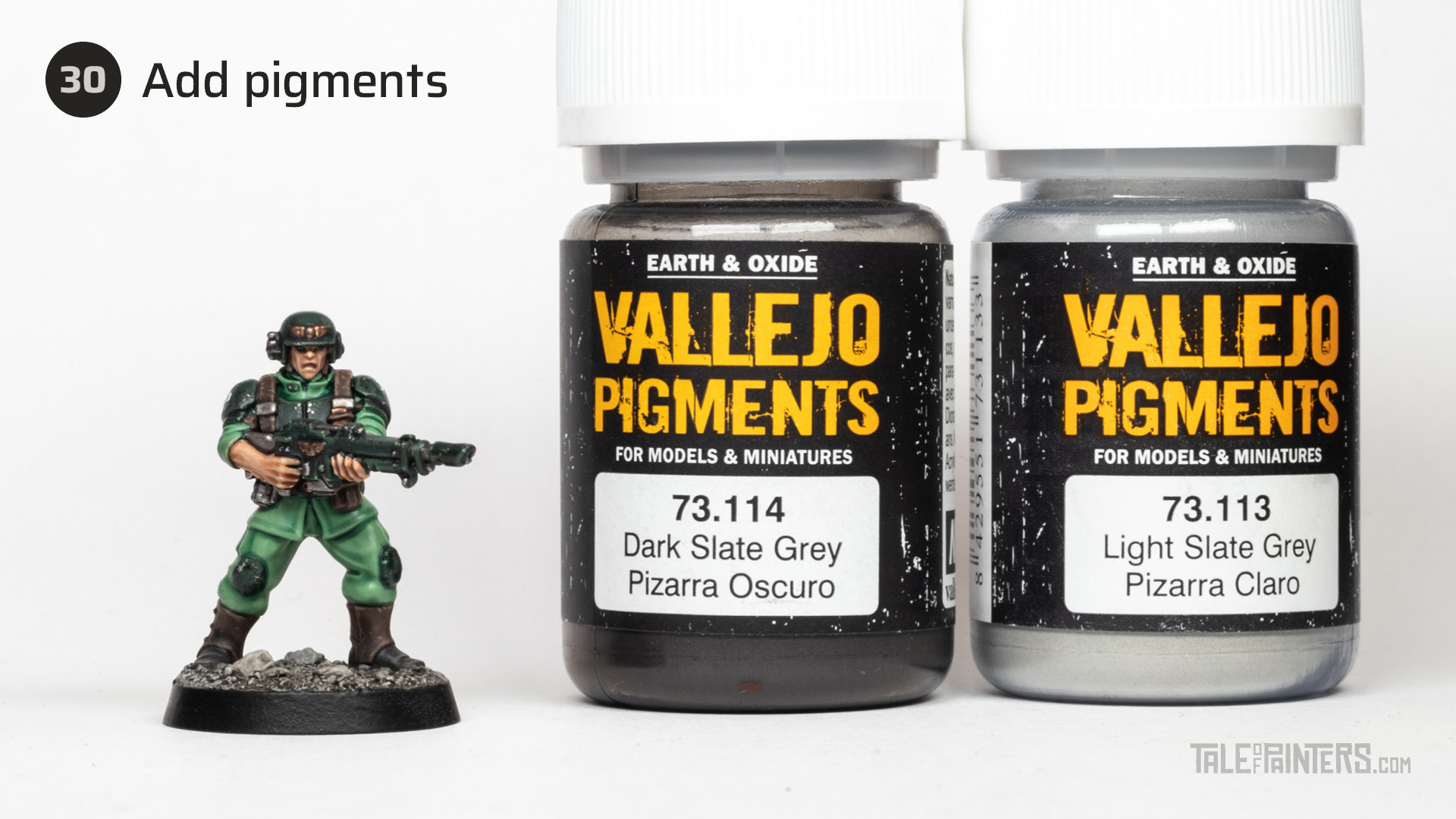 How to paint Cadians tutorial - step 30