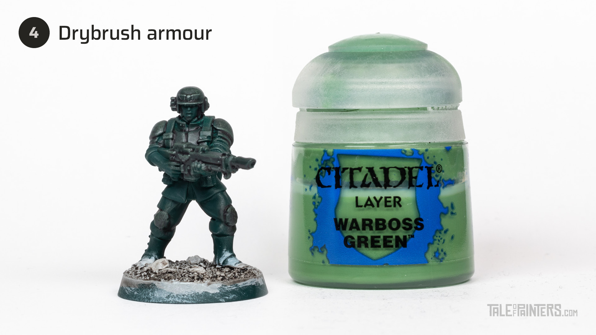 How to paint Cadians tutorial - step 4