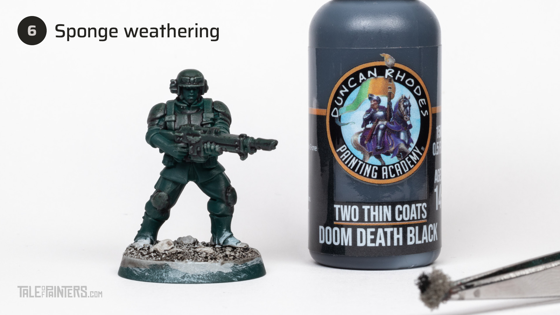 How to paint Cadians tutorial - step 6