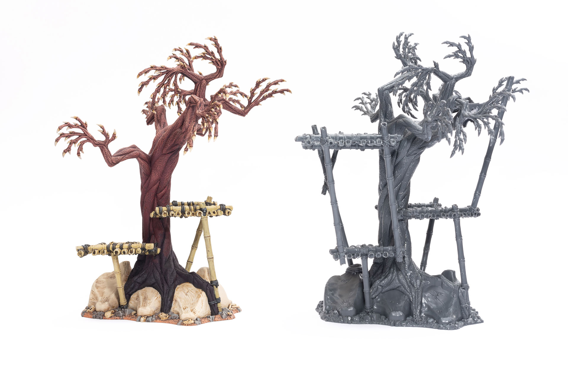 Gnarlwood terrain from Warcry Sundered Fate