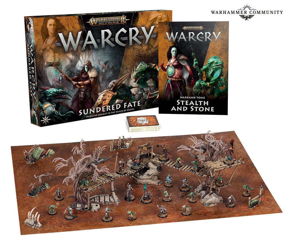 Warcry Sundered Fate contents