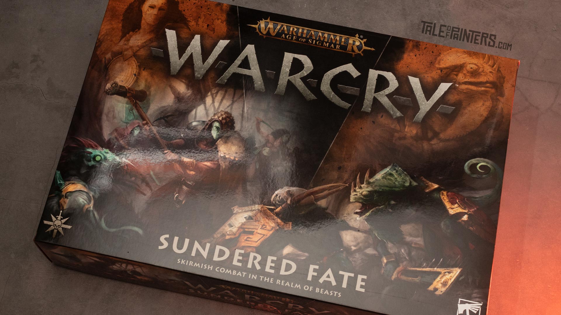 Warcry Sundered Fate unboxing