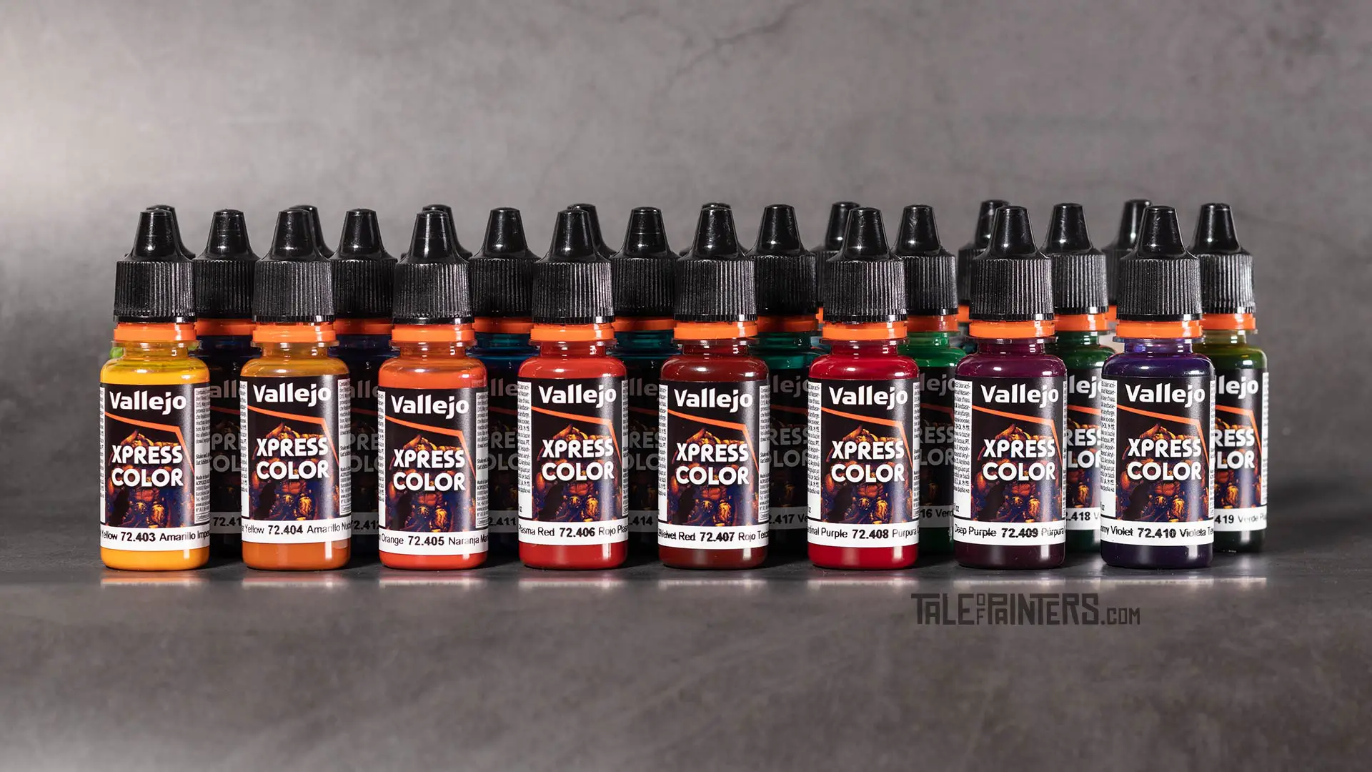 Vallejo Xpress Color 18ml – Nero Grasso – Colore Acrilico Per Modellismo E Miniatura