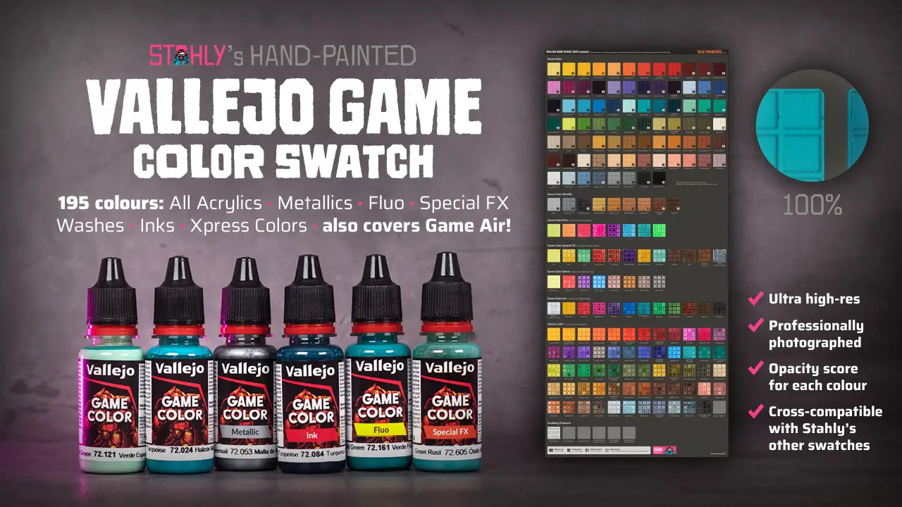 Vallejo Game Color Washes 17ml Paint