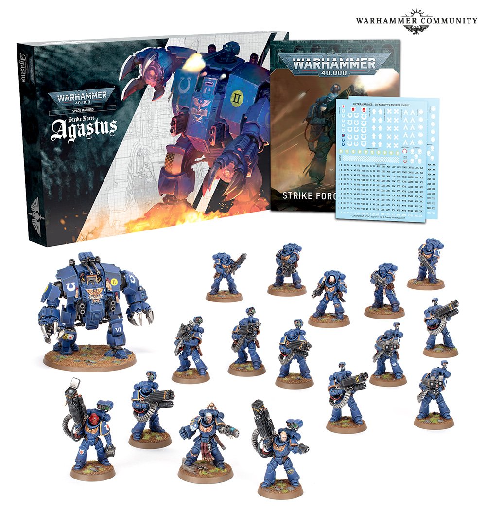 Strike Force Agastus review content