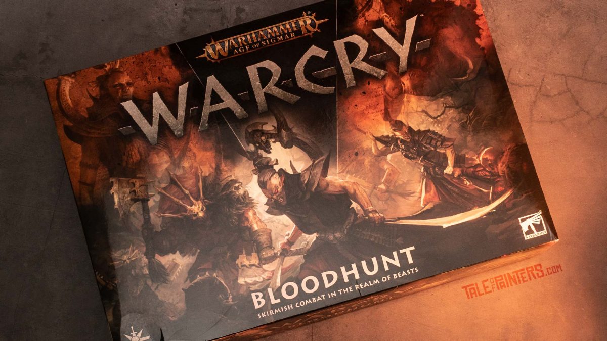 Warcry Bloodhunt review and unboxing