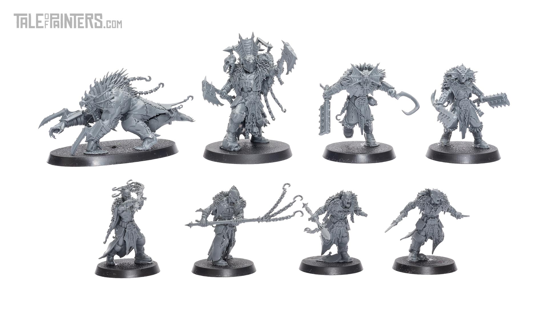 Claws of Kharanak from Warcry Bloodhunt assembled and reviewed