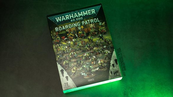 Photo of the Boarding Patrol: Orks box with Boss Snikrot on the front