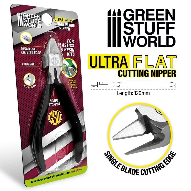 Green Stuff World Ultra Flat Cutting Nipper