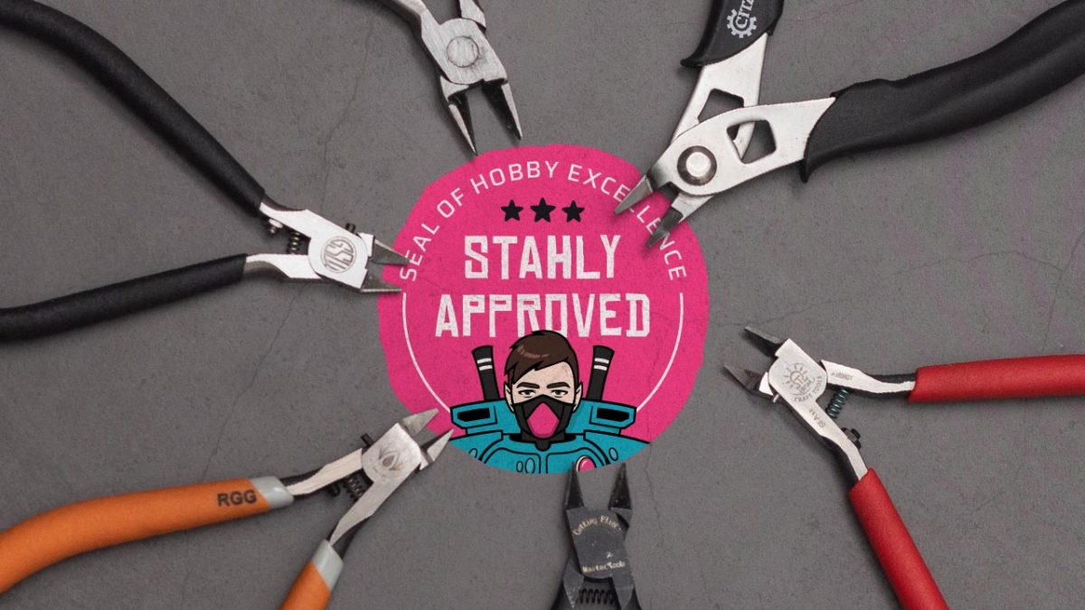 Stahly's best nippers & sprue cutters for Warhammer miniatures & scale modelling