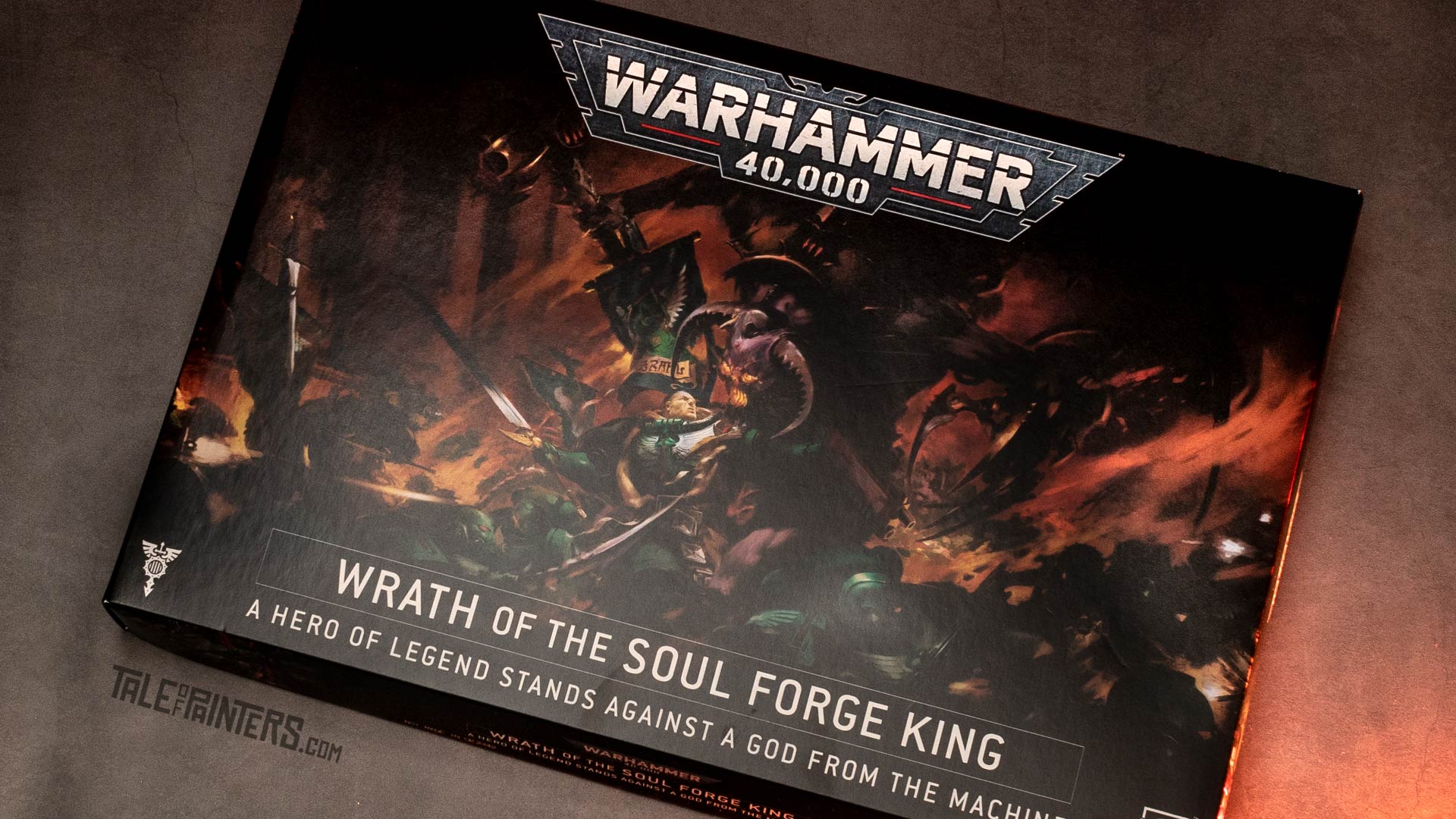 Wrath of the Soul Forge King Unboxing & Review