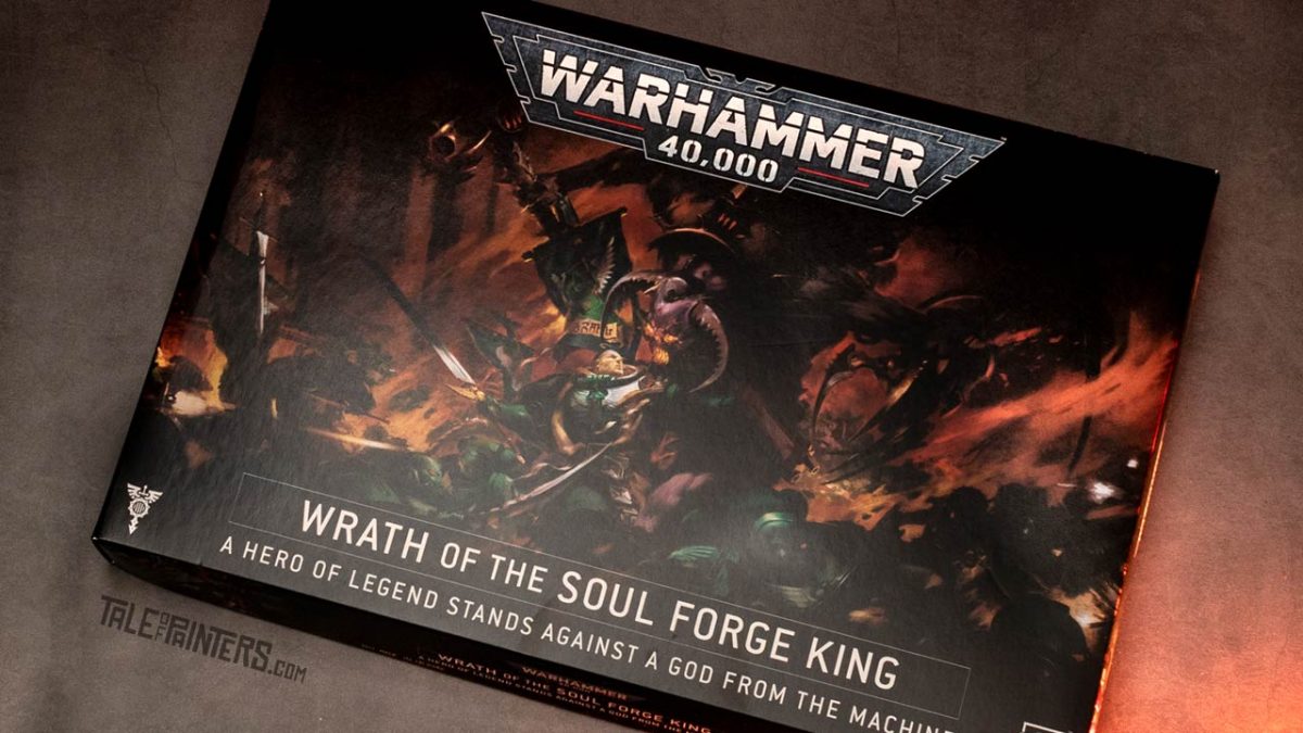 Wrath of the Soul Forge King Unboxing & Review