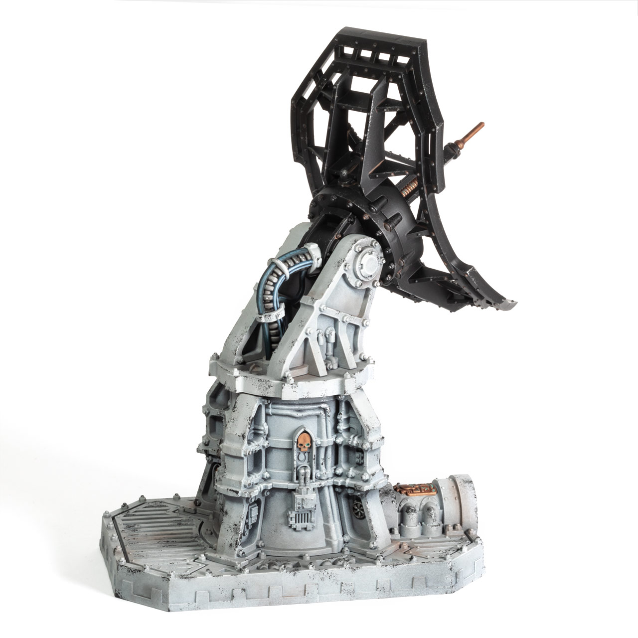 Battlezone Fronteris Auspex Shrine painted by Stahly, back