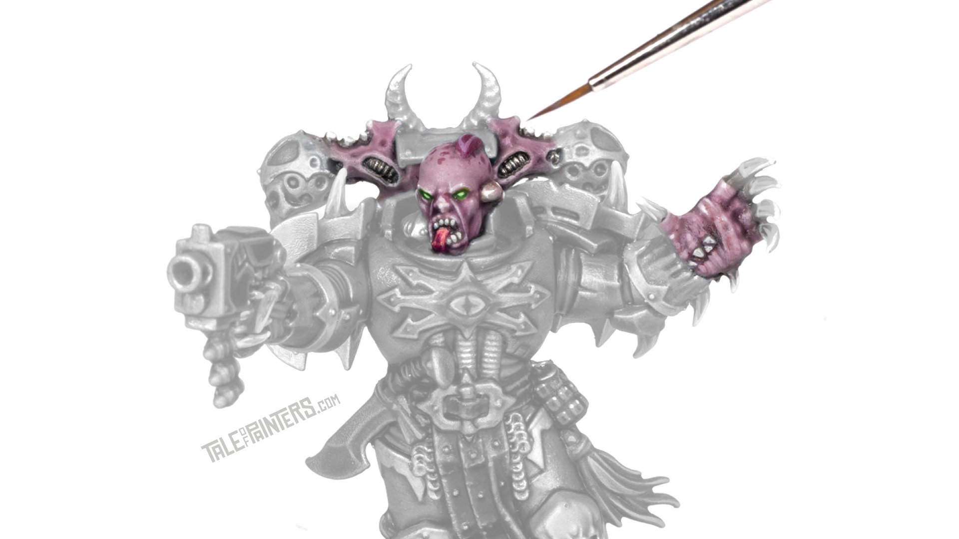 Alpha Legion purple Chaos Possessed flesh - featured image
