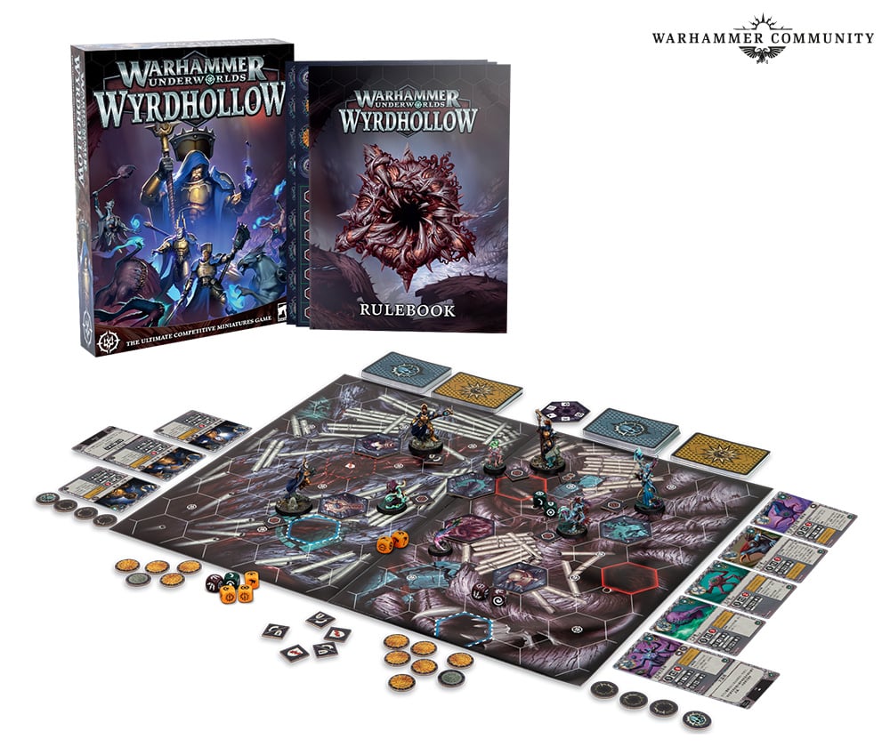 Warhammer Underworlds Wyrdhollow contents