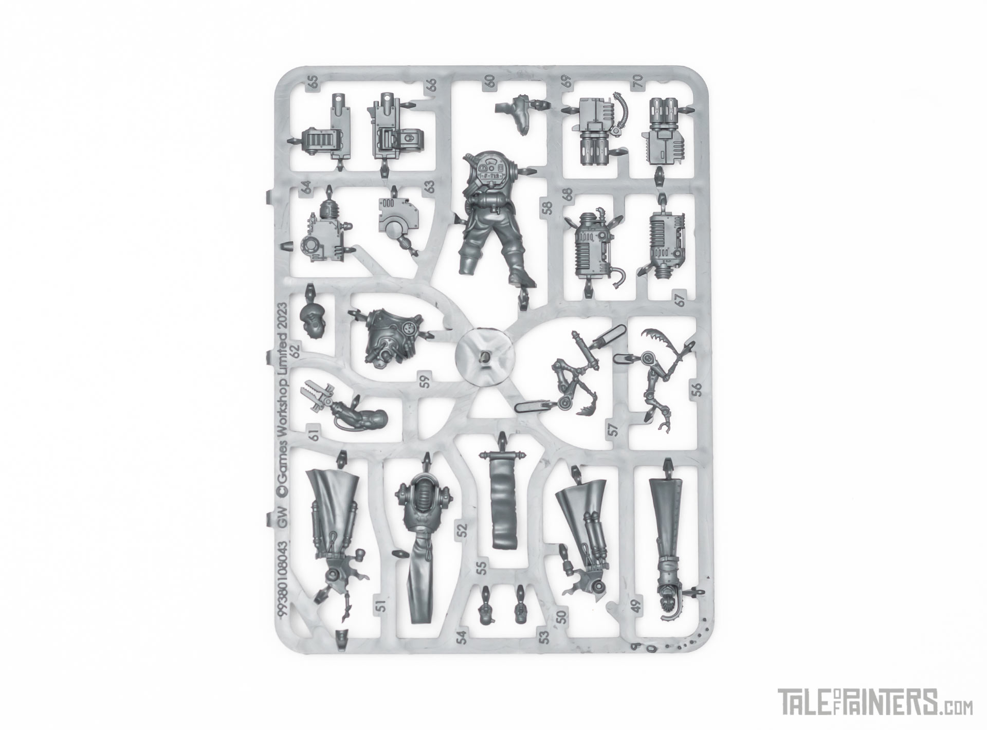 Kill Team: Ashes of Faith review, sprue 3 of the Inquisitorial Agents