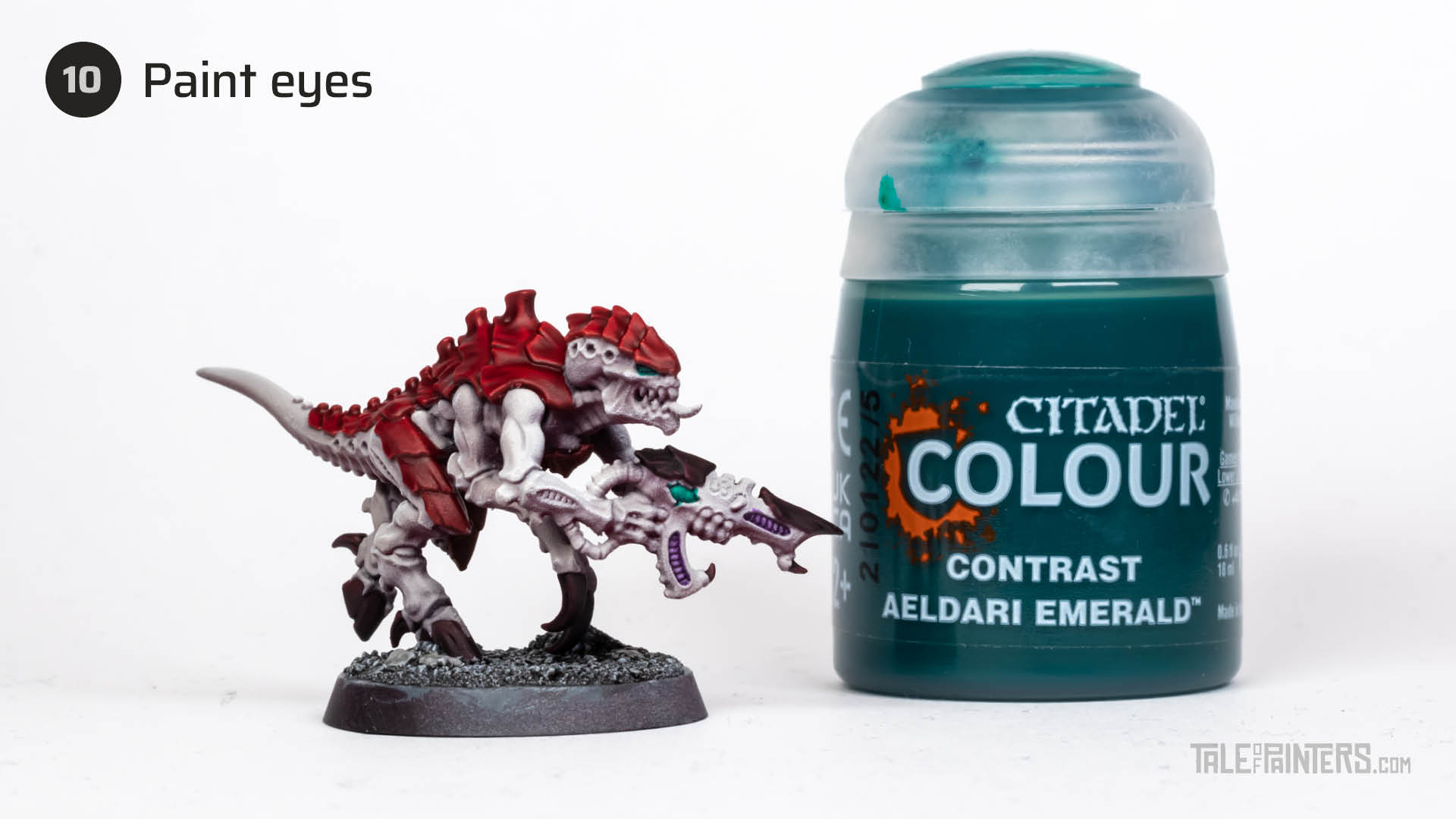 How to paint Hivefleet Kraken Tyranids Termagants from Leviathan - step 10
