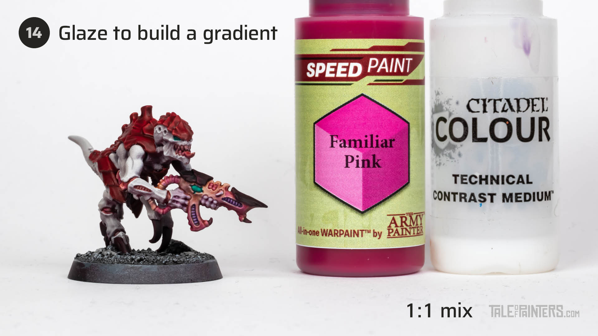 How to paint Hivefleet Kraken Tyranids Termagants from Leviathan - step 14