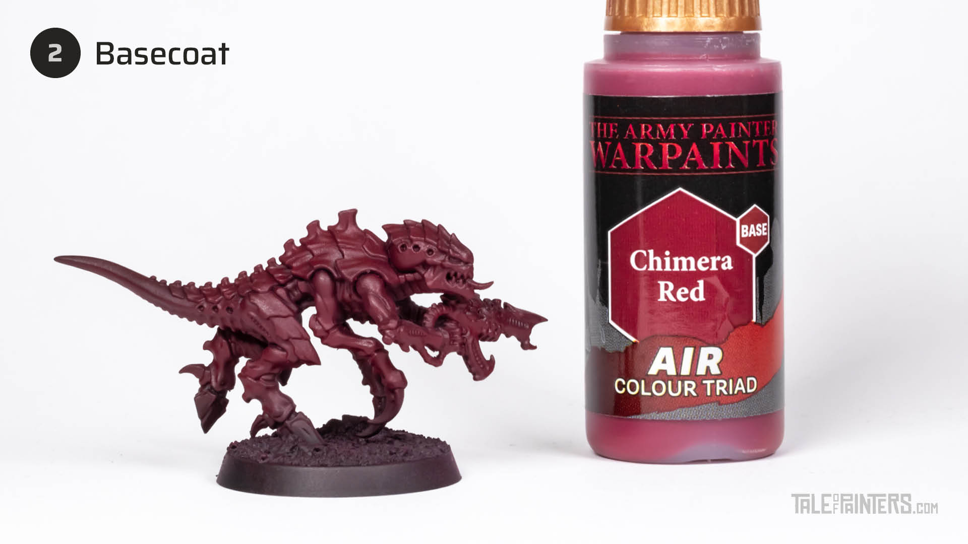 How to paint Hivefleet Kraken Tyranids Termagants from Leviathan - step 2