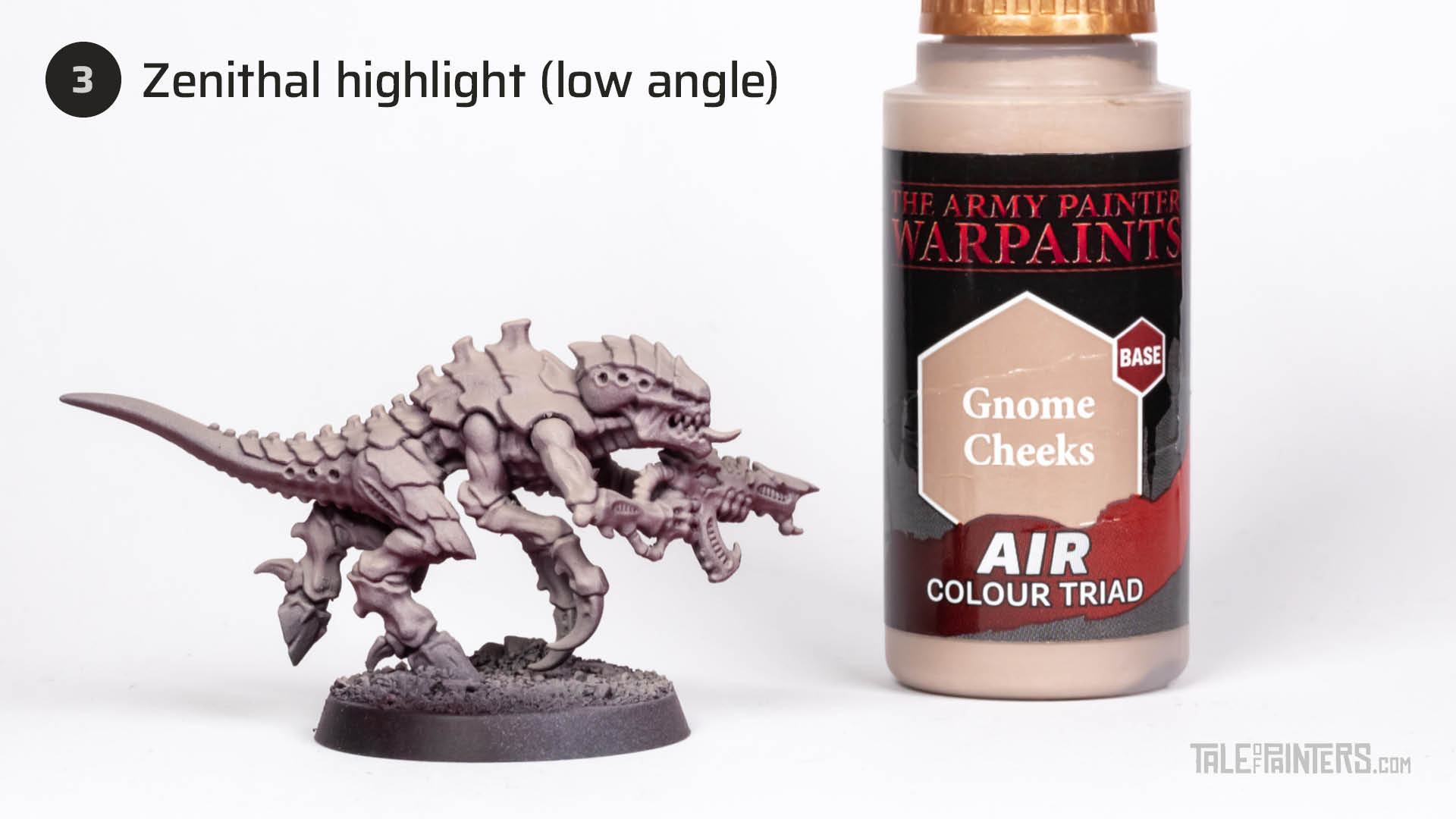 How to paint Hivefleet Kraken Tyranids Termagants from Leviathan - step 3