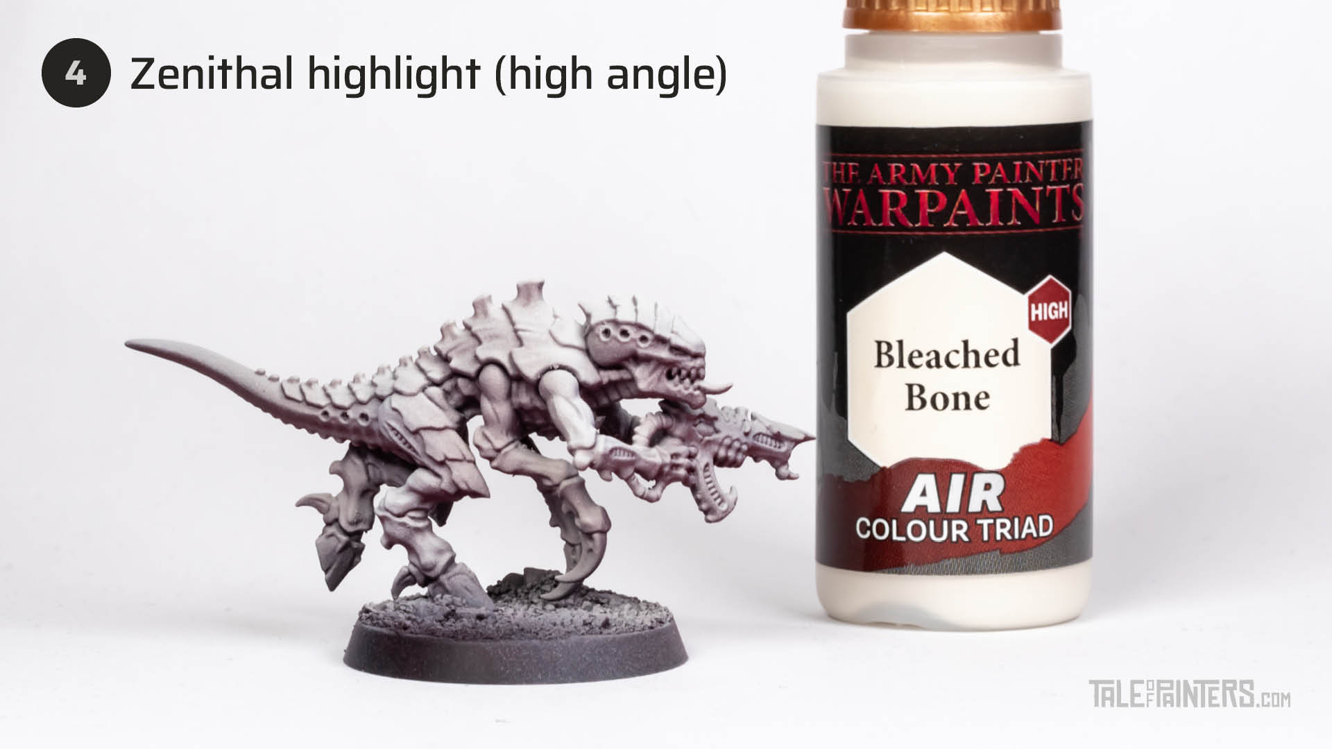How to paint Hivefleet Kraken Tyranids Termagants from Leviathan - step 4