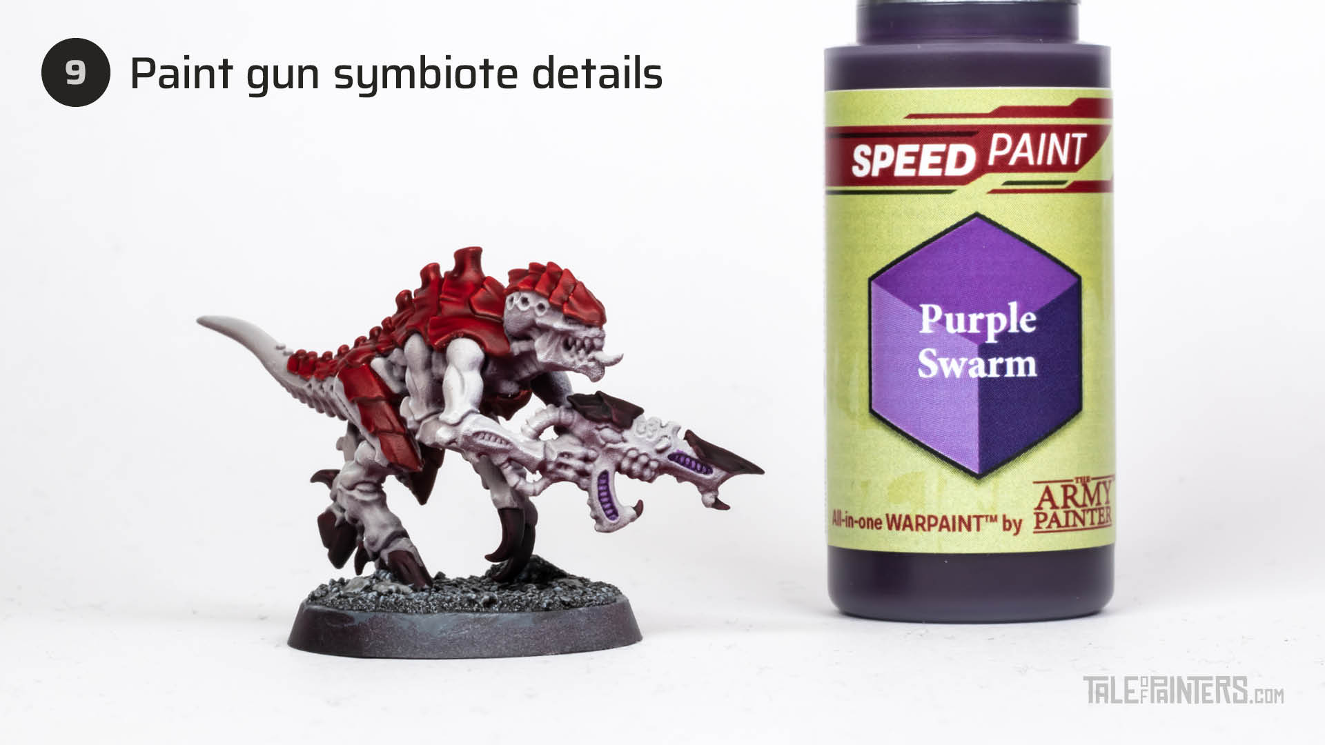 How to paint Hivefleet Kraken Tyranids Termagants from Leviathan - step 9