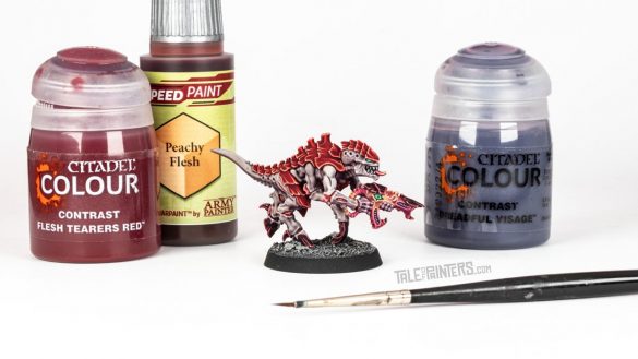 How to paint Hivefleet Kraken Tyranids Termagants from Leviathan featured image