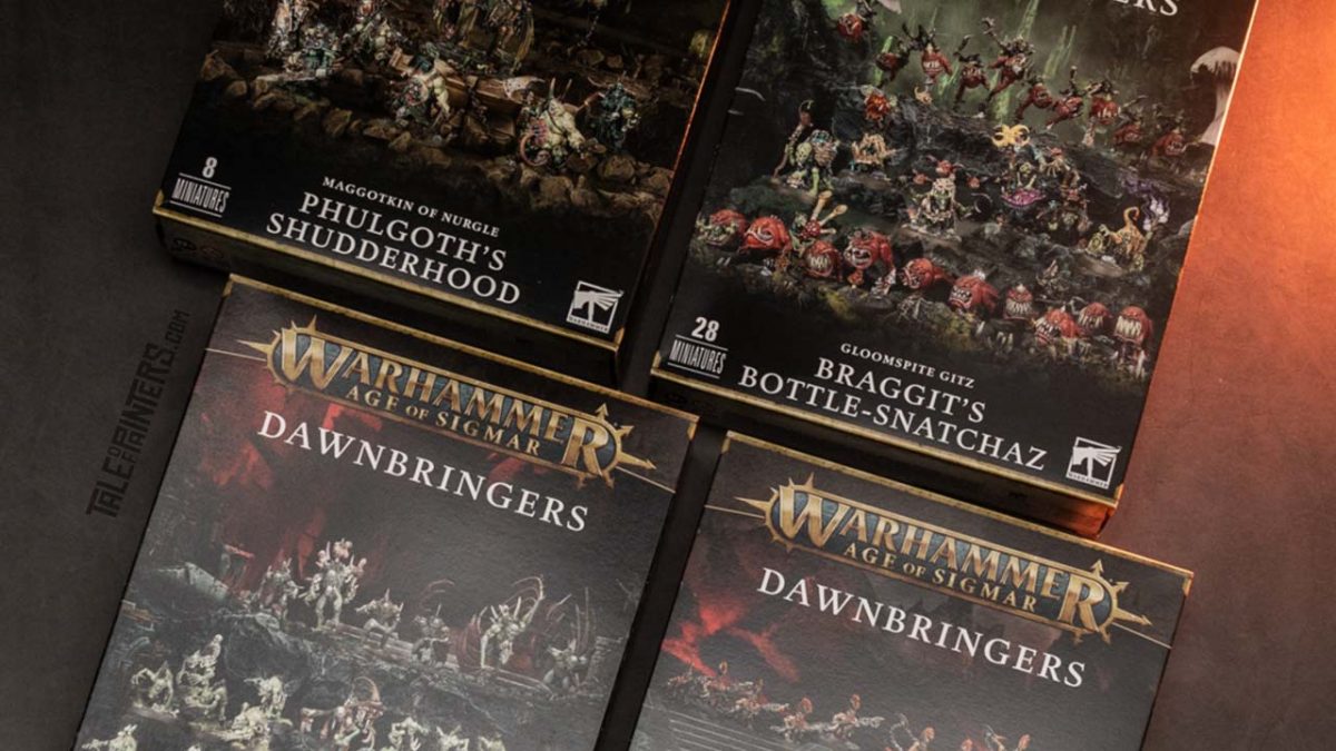Age of Sigmars Dawnbringers boxes review