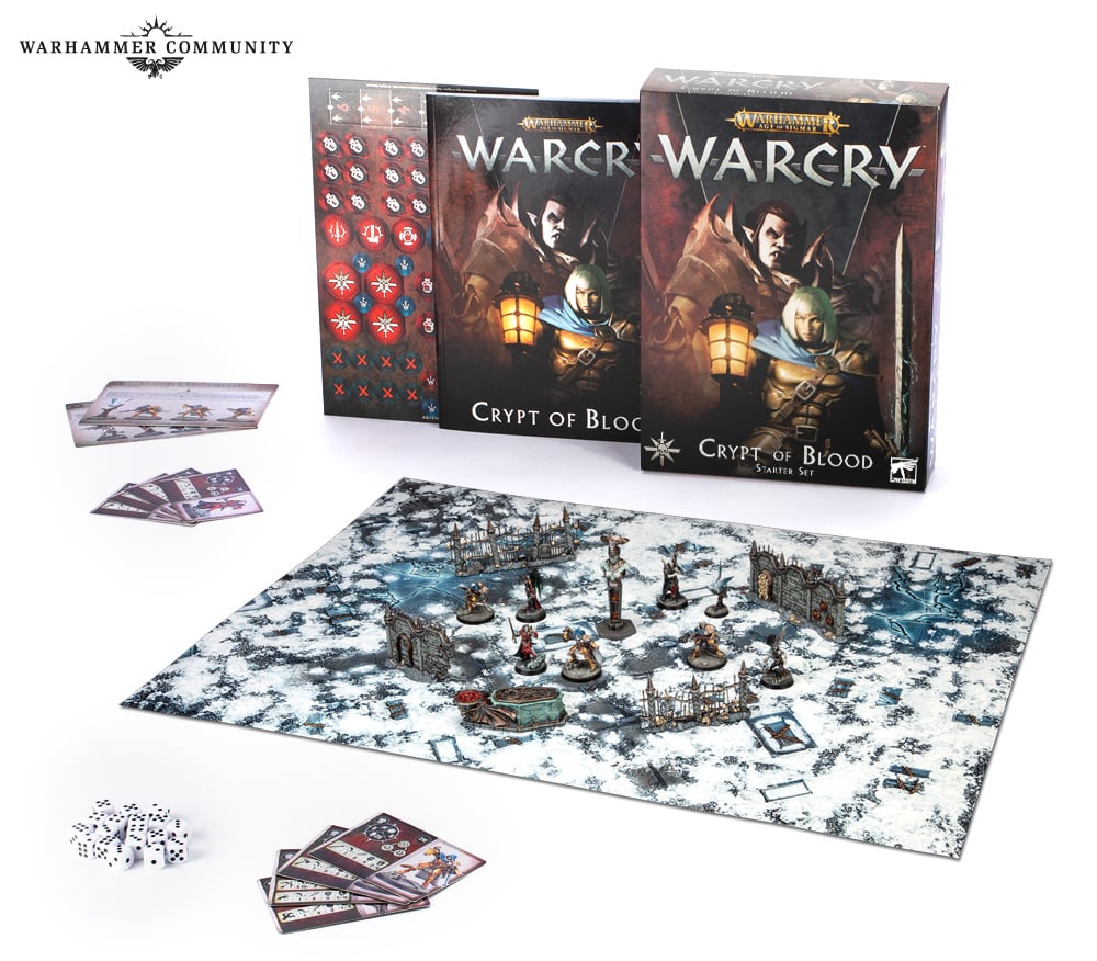 Warcry: Crypt of Blood box contents