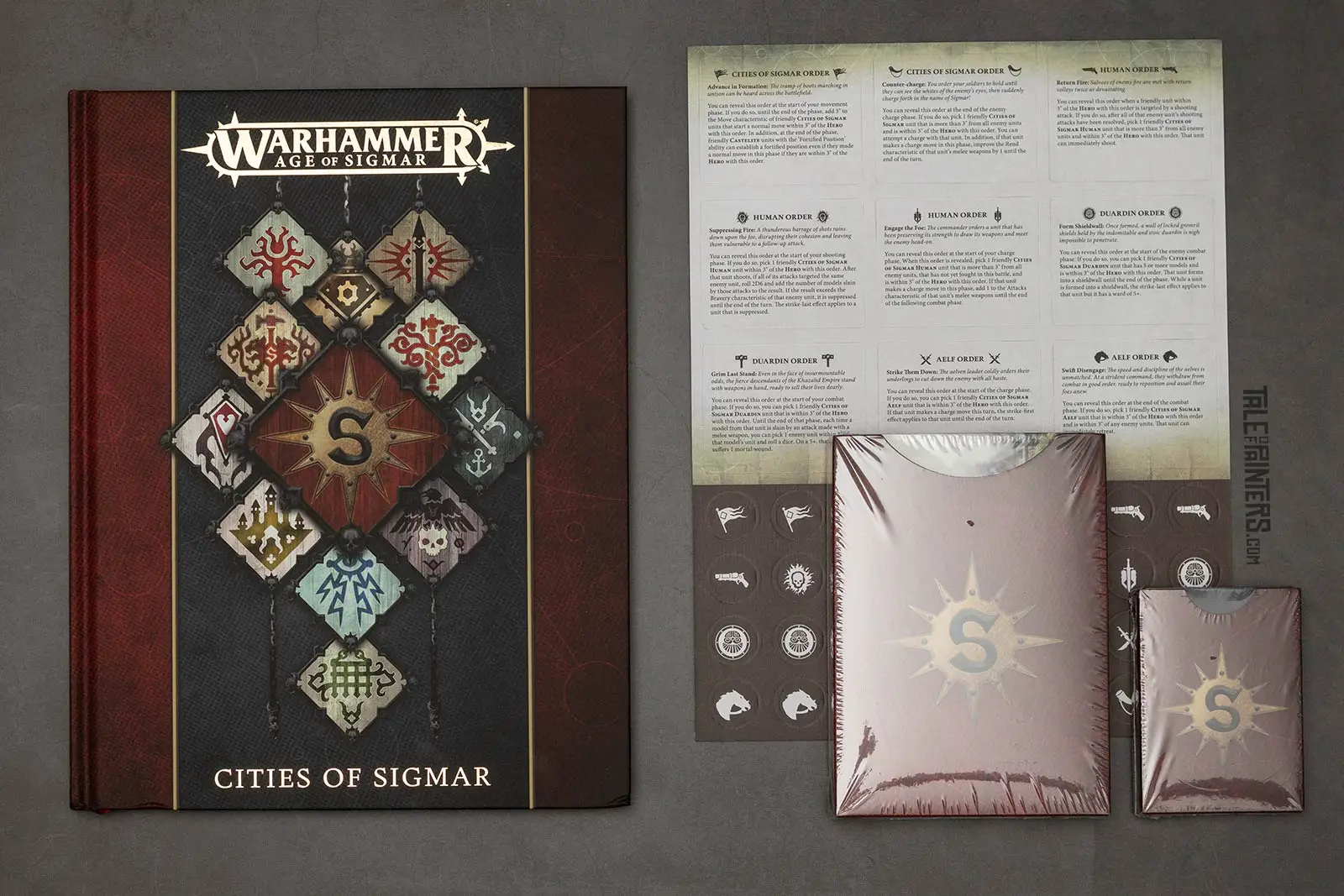 Cities_of_Sigmar_army_set_battletome_car