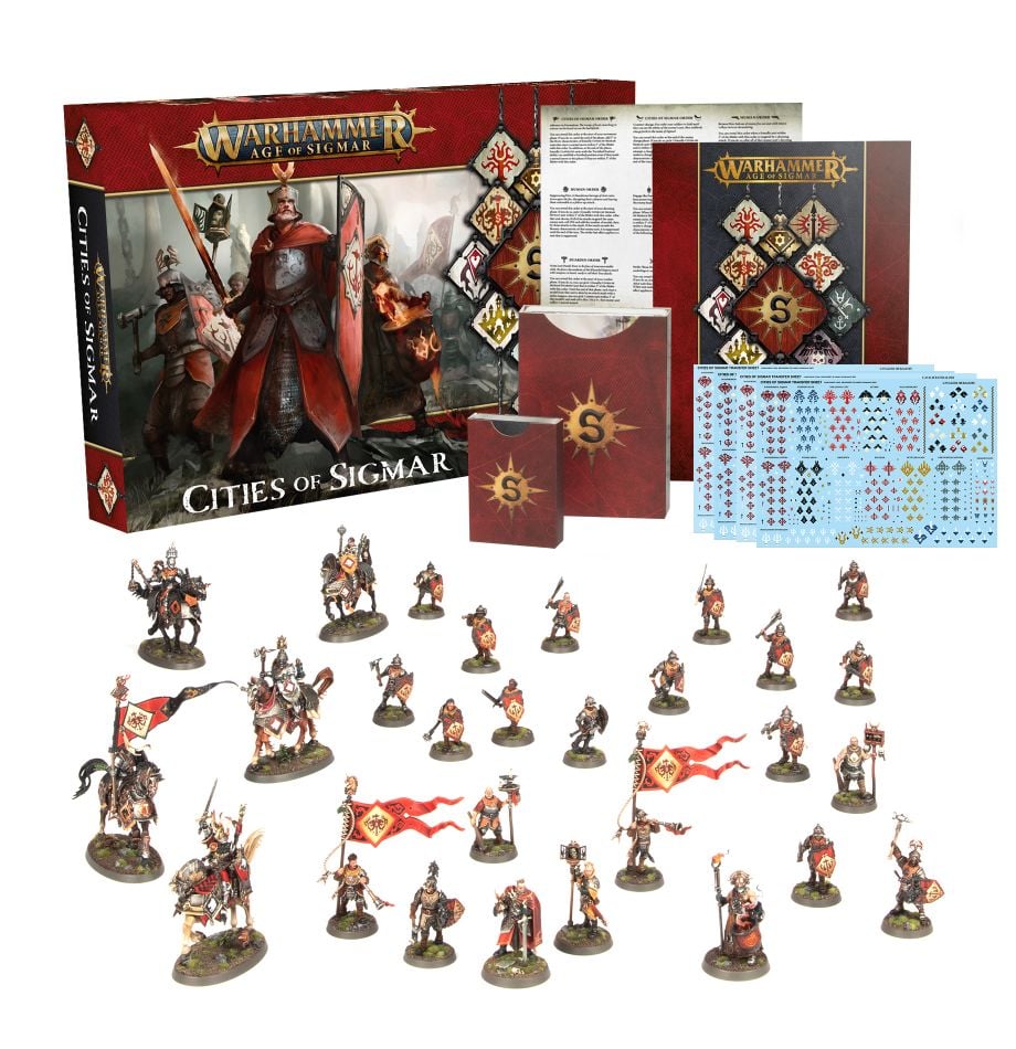Cities of Sigmar army set contents