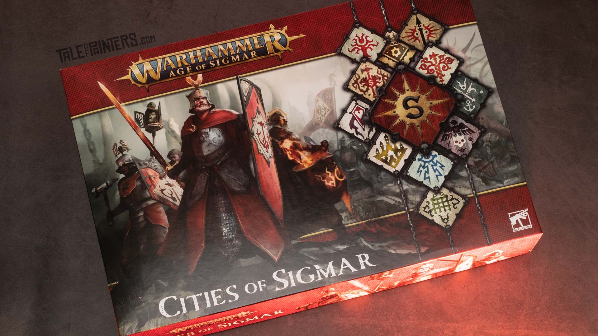 Cities of Sigmar army set review and unboxing