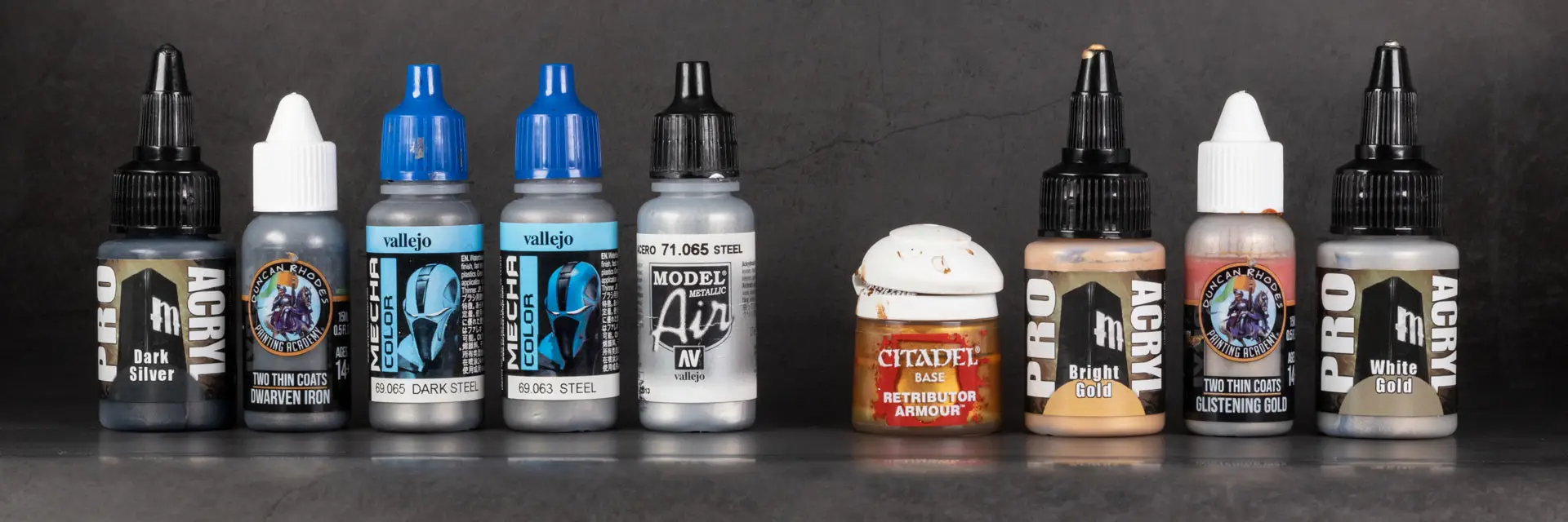 The Best Acrylic Paints for Miniatures & Models