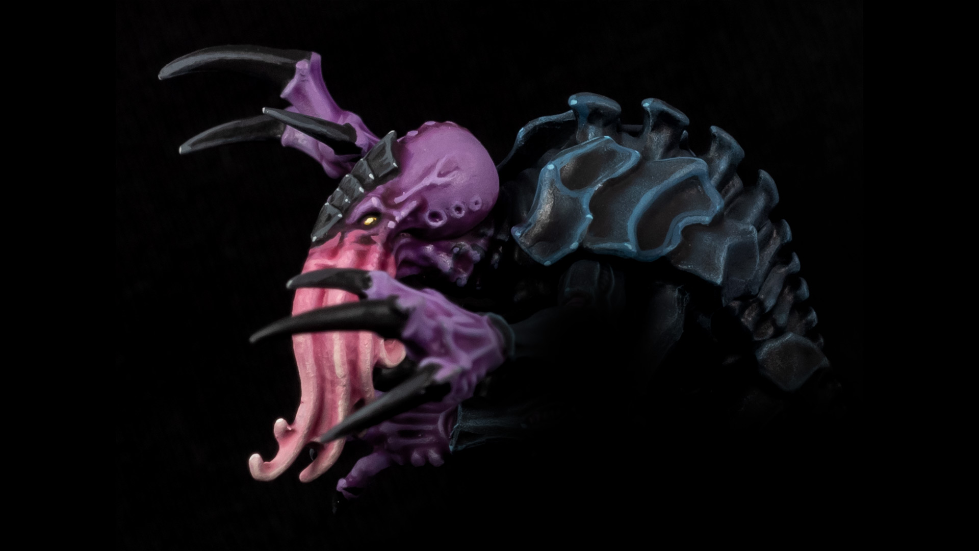 Tyranids Genestealer painted with Pro Acryl paints