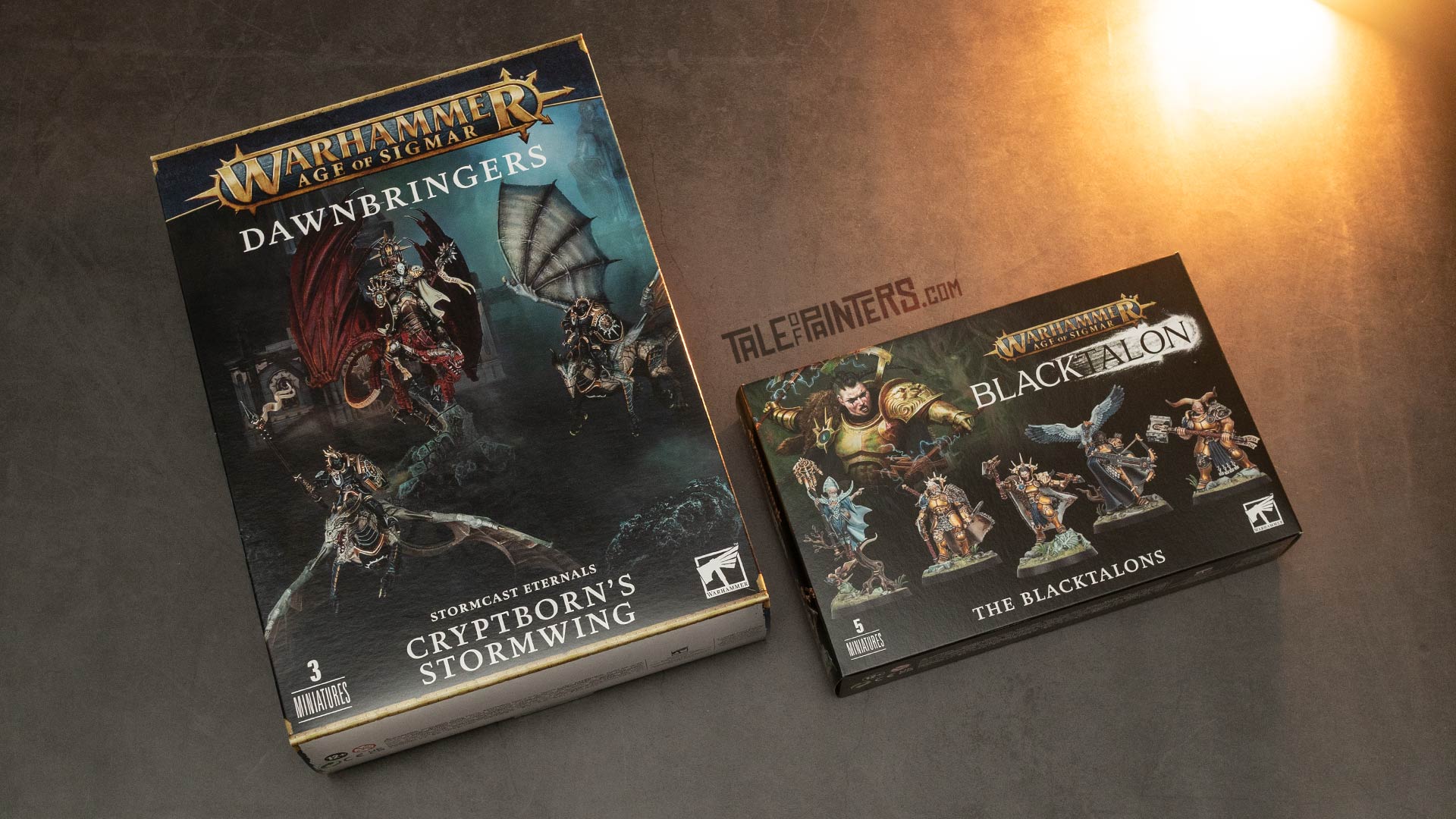 Stormcast Eternals Cryptborn's Stormwing and The Blacktalons review and unboxing