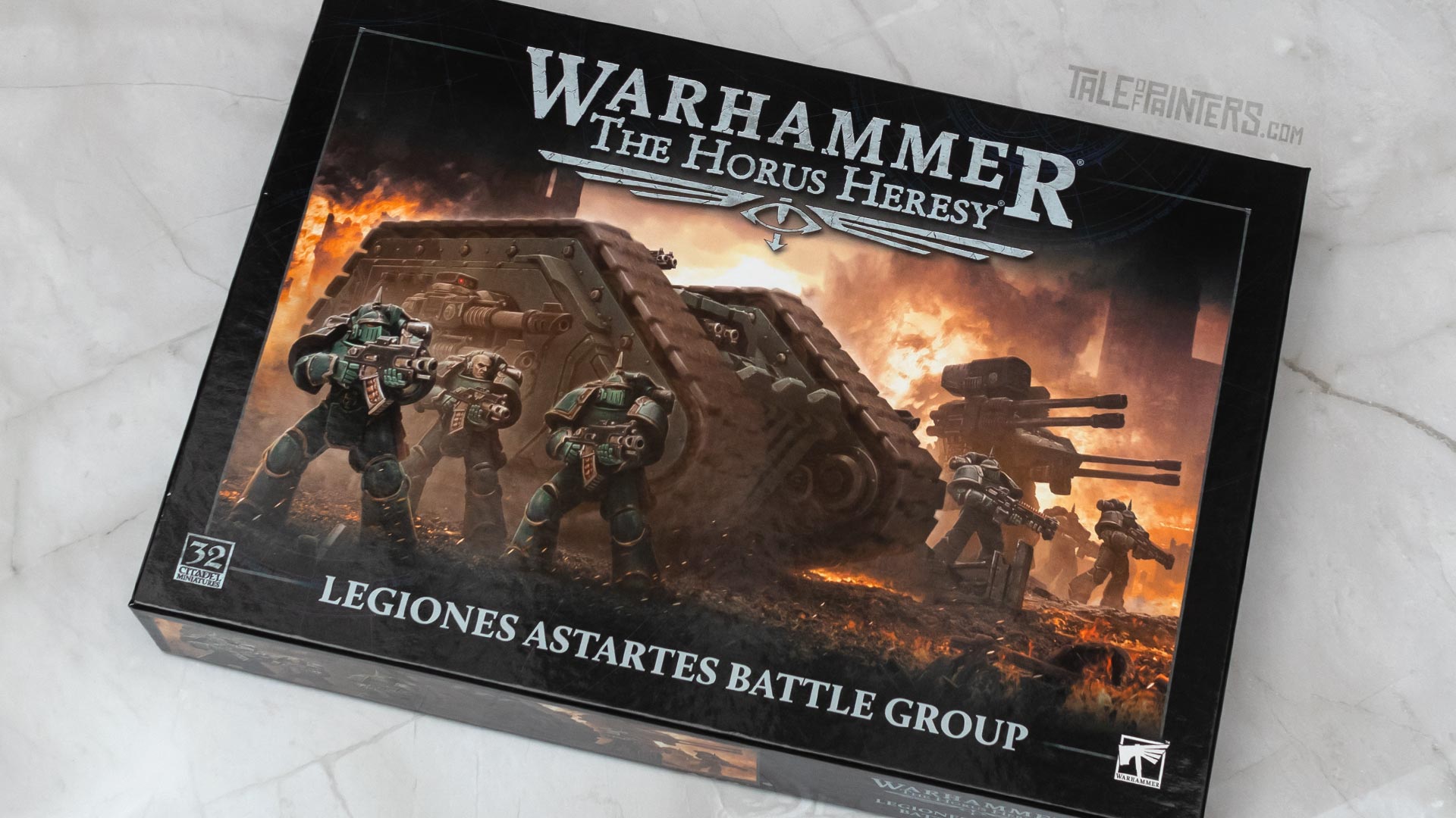 Horus Heresy Legiones Astartes Battle Group review & unboxing
