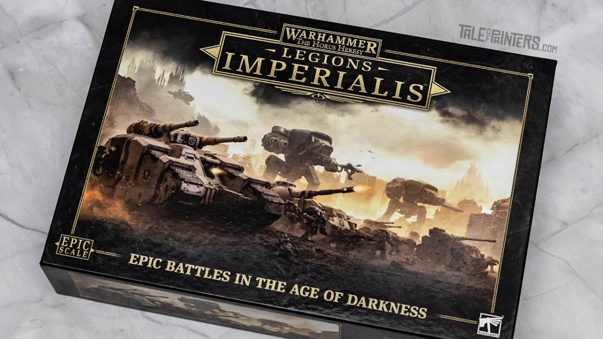 Legions Imperialis unboxing & review