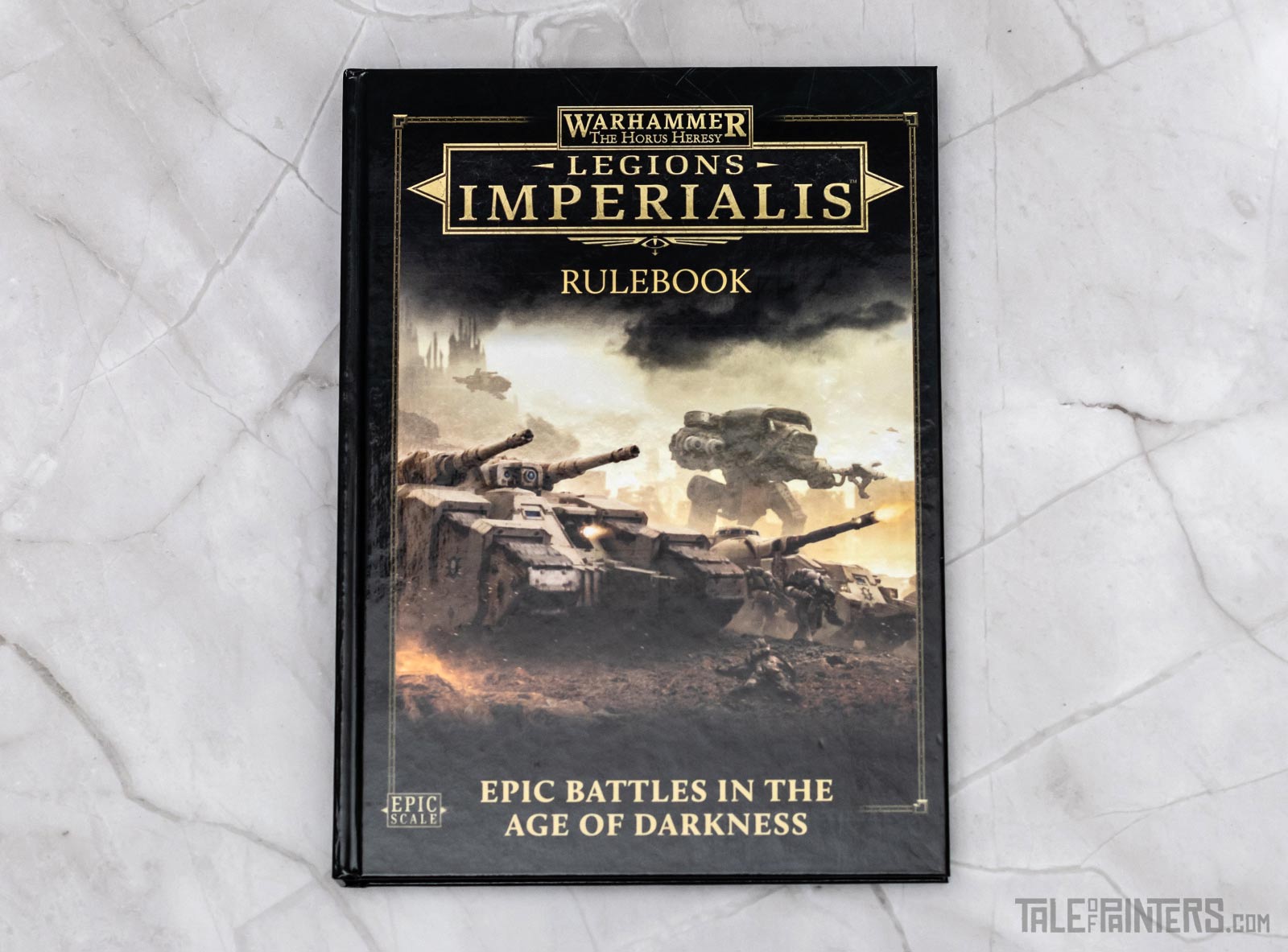Legions Imperialis Rulebook review