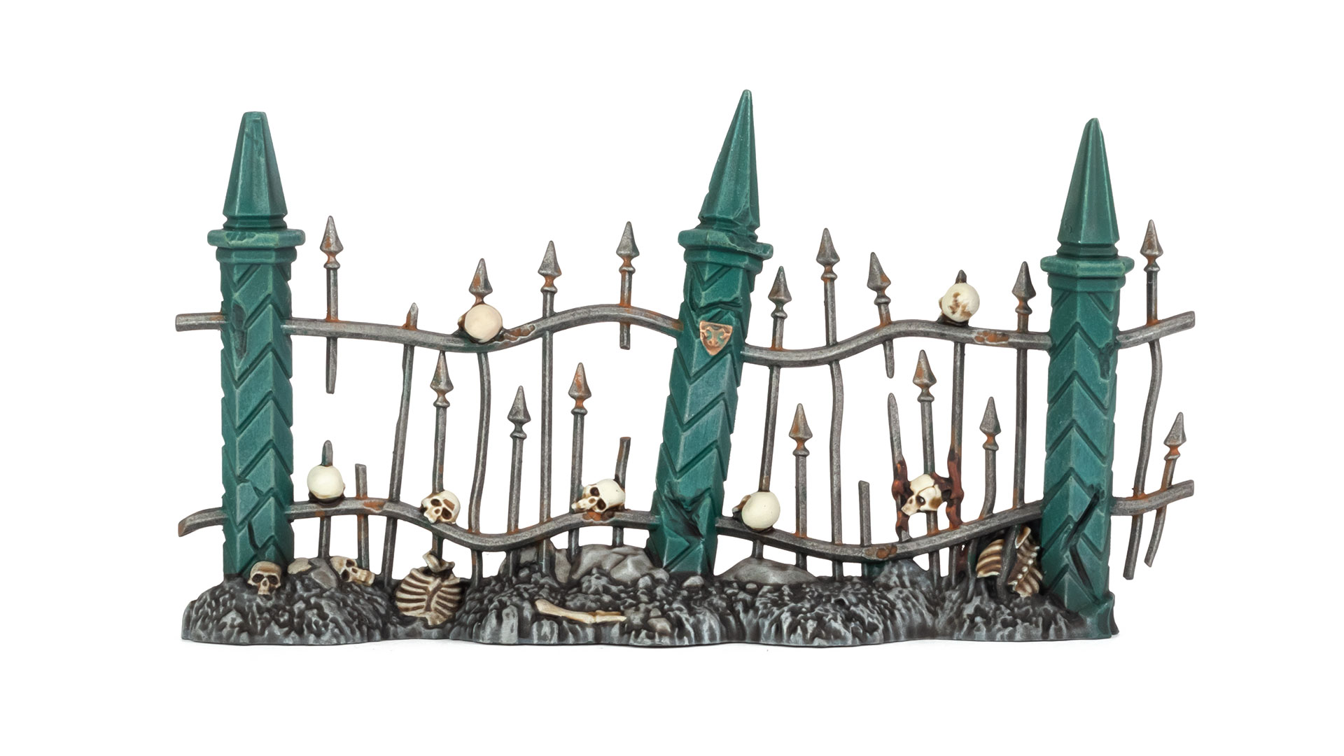 Warcry: Crypt of Blood Noctis graveyard terrain fence