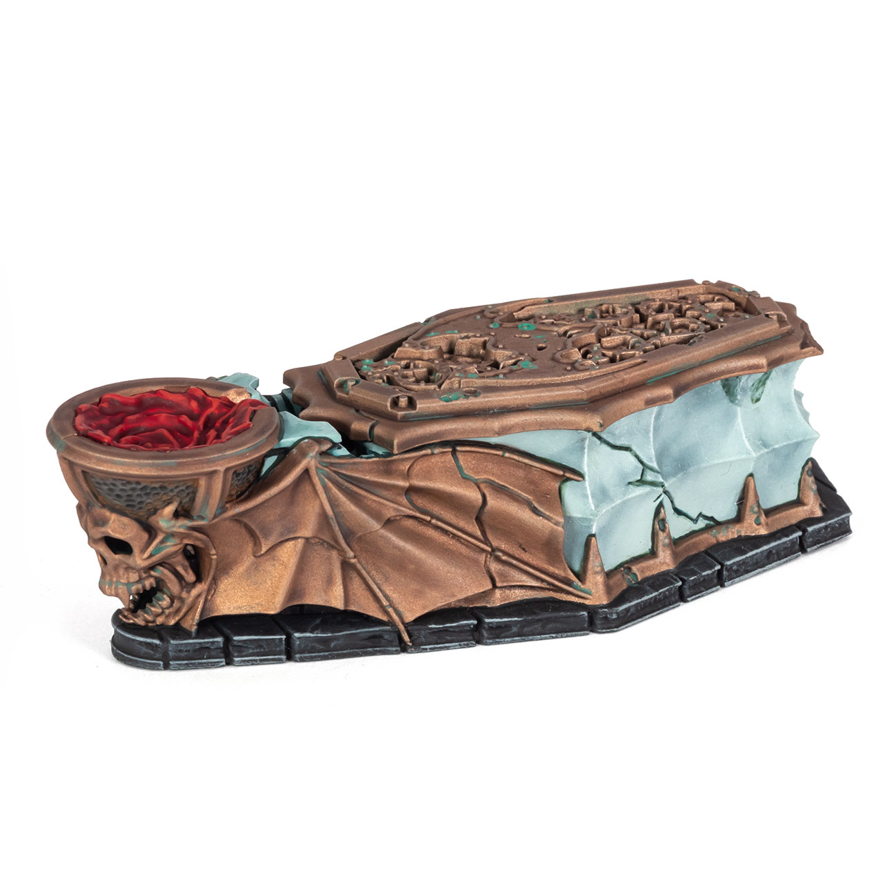 Warcry: Crypt of Blood Noctis graveyard terrain sarcophagus