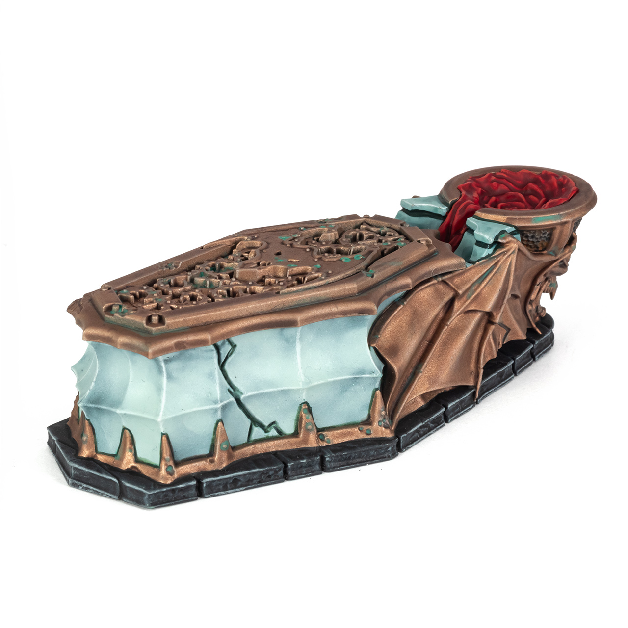 Warcry: Crypt of Blood Noctis graveyard terrain sarcophagus