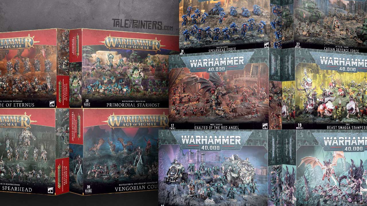 Warhammer Christmas Battleforces 2023 review and savings breakdown